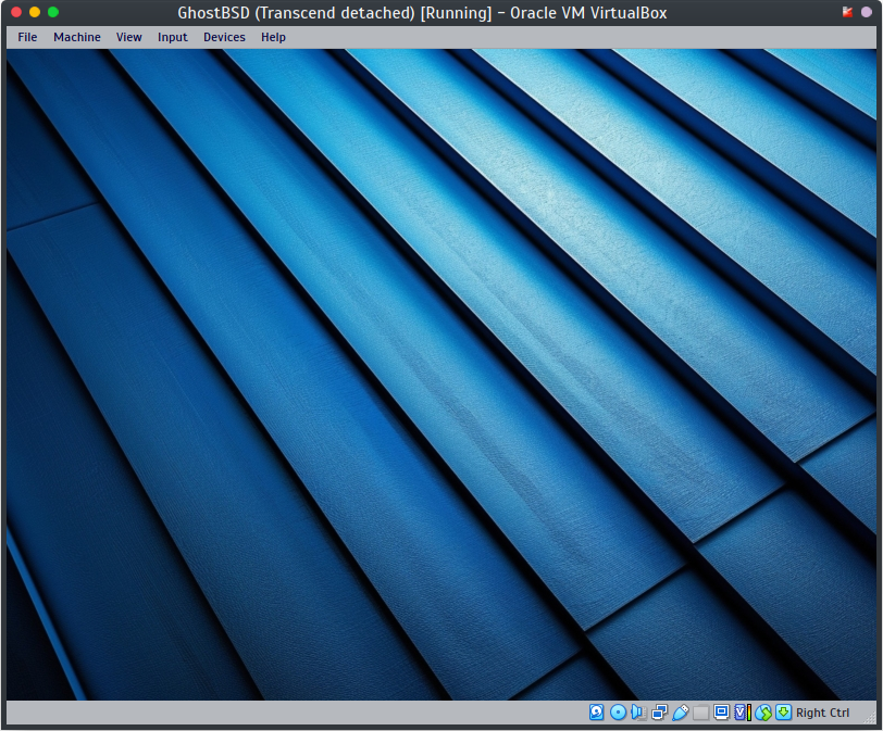 {Screenshot: MATE unusable following an interrupted upgrade}